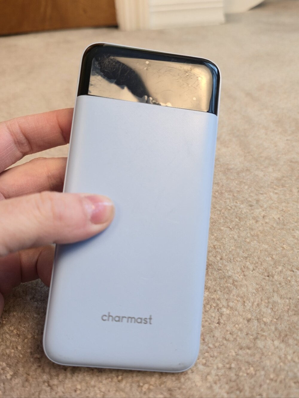 10000mAh Charmast Portable Charger with Built in Cables Power Bank with Cords ..